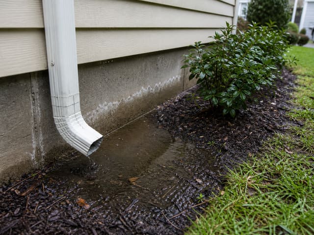 Foundation perimeter drainage and quality check